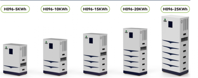Lifepo4 48V Lithiumbattery Pack 200Ah 400ah 51.2v Energieopslag Systeem voor thuis 1
