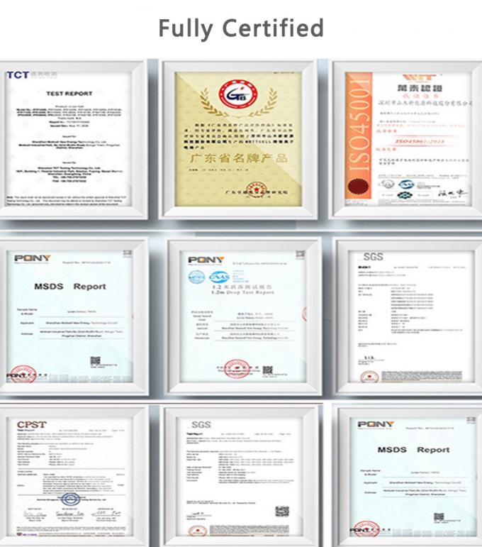 RV Lithium Ion LiFePo4 batterij 24V 48V 60V 72V 40ah 50ah 100ah 120ah 150ah 200ah 10