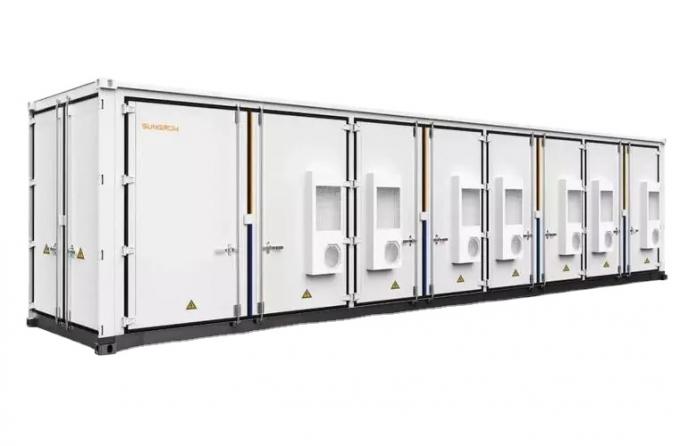 220V commerciële ESS 1Mwh 2Mwh 3Mwh 5Mwh 10Mwh geïntegreerde Besscontainer 4