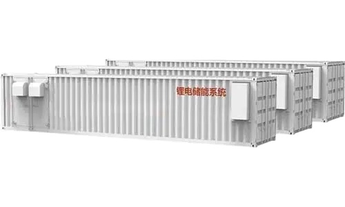 220V commerciële ESS 1Mwh 2Mwh 3Mwh 5Mwh 10Mwh geïntegreerde Besscontainer 3