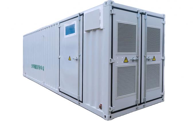 220V commerciële ESS 1Mwh 2Mwh 3Mwh 5Mwh 10Mwh geïntegreerde Besscontainer 6