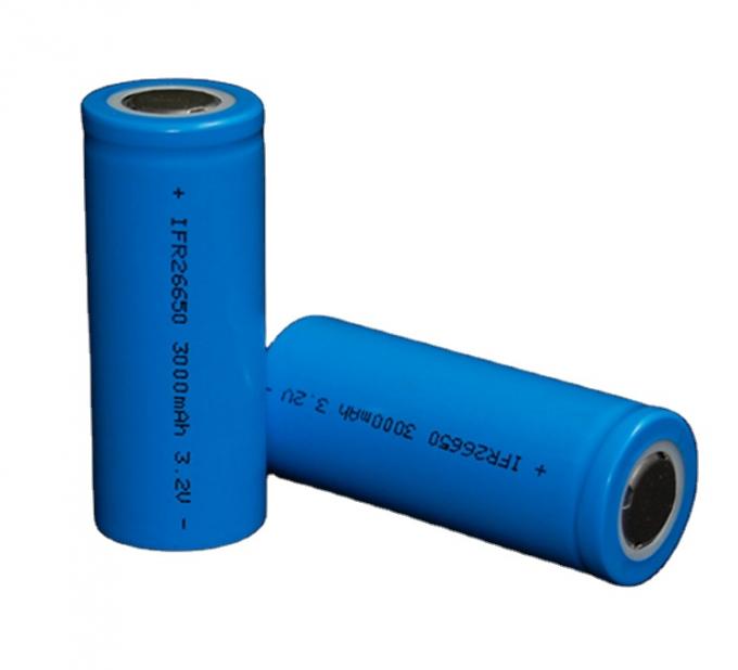 Klasse A 26650 LFP Consumentenelektronicabatterijen 5000mah 3.2v Lifepo4 Batterijcel 0