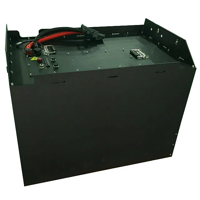 2200W All-in-one off-grid zonne-energiecentralesysteem voor heftrucks 3