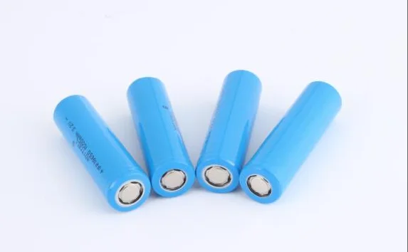 3.7V 2200mAh Hoogtemperatuur Lithiumbatterij Cylindrische 18650 Lithium Ion Cells 1