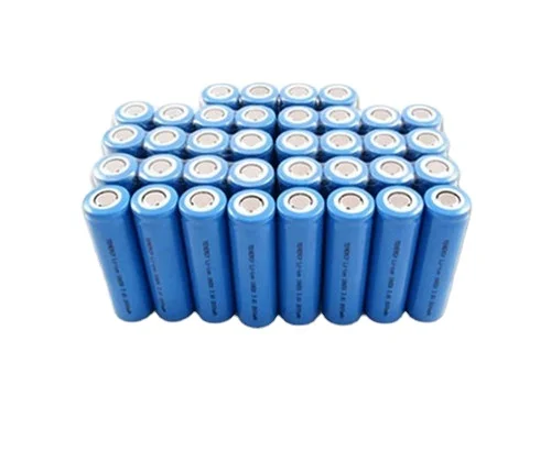 Solar 18650 Lithium Iron Phosphate Battery Cells Diep Cycle 3.7v Lithium Ion Battery 5