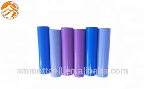 18*65mm 18650 3.2V Lithiumbatterij 1500mAh 2000mAh Li-ionbatterij 5