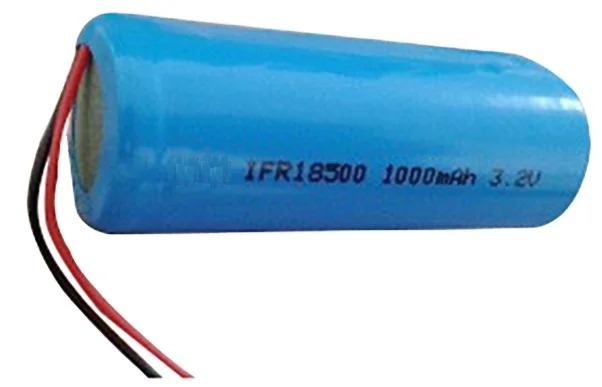 IFR 18500 1000mah 3.2v LFP 3.7V Oplaadbare lithium-ionbatterij 1200mah 1500mah 1