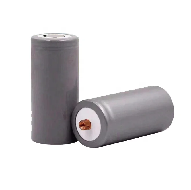32650 32700 Cylindrische Lifepo4 cellen 5Ah 5.5Ah 6Ah Li-ion batterijcel 3