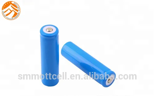3.2V 600mah Oplaadbare cilinder Lithiumbatterij IFR 14500 Voor elektrische tandenborstel 1