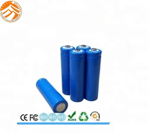 Diepe cycli Lifepo4 cellen IFR 18500 3.2V 850Mah Lithium Li-ion batterij voor zonne-energie 3