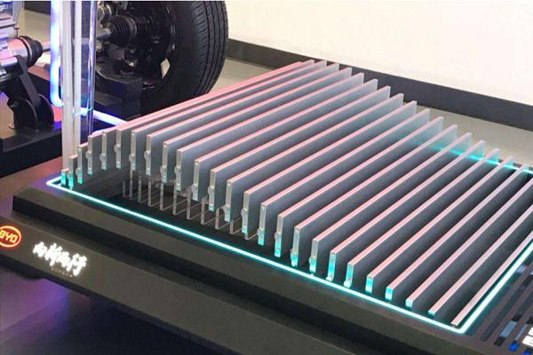 laatste bedrijfsnieuws over De bladebatterij is lithium-ijzerfosfaat.  0