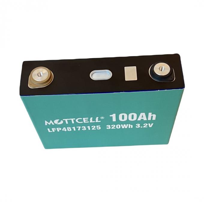 Charge/discharge 100Ah batterijcapaciteit Commerciële ESS met temperatuurbescherming 0