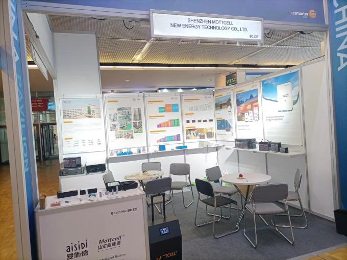 laatste bedrijfsnieuws over Mottcell presenteerd op Intersolar Europe 2024 als toonaangevende leverancier van nieuwe energieopslagoplossingen  0