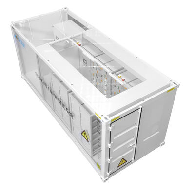 Lithium-ionbatterijen Commerciële energieopslagsystemen ESS met PLC / PC-besturing