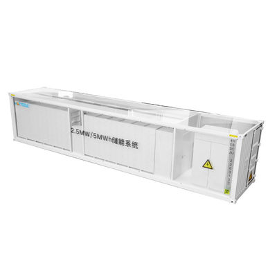 Modbus / CANbus / Ethernet All-in-one energieopslagsysteem 50 kW - 200 kW