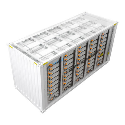 50 - 200 kW microgrid-energiesysteem met Ethernet-communicatieprotocol