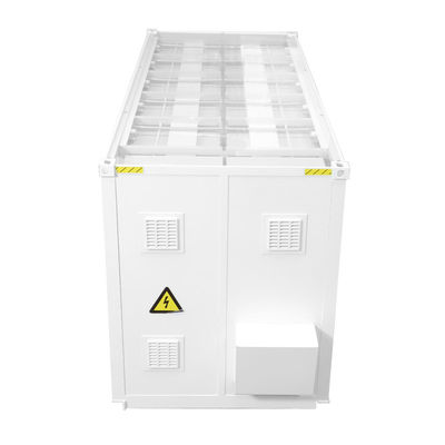 220V / 380V hybride zonne-energiesysteem ontworpen voor microgrid-energiesysteem