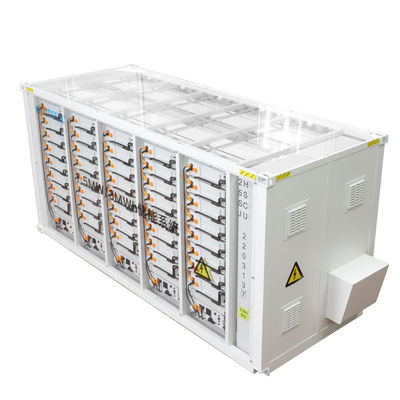 50 kW - 200 kW microgrid energie systeem temperatuur en luchtvochtigheid gecontroleerd