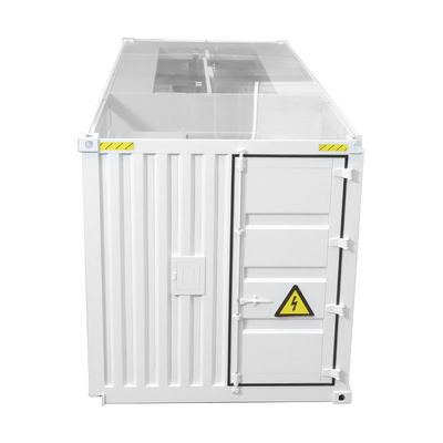Off-grid hybride zonnestelsel 220V / 380V met onderhoud op aanvraag