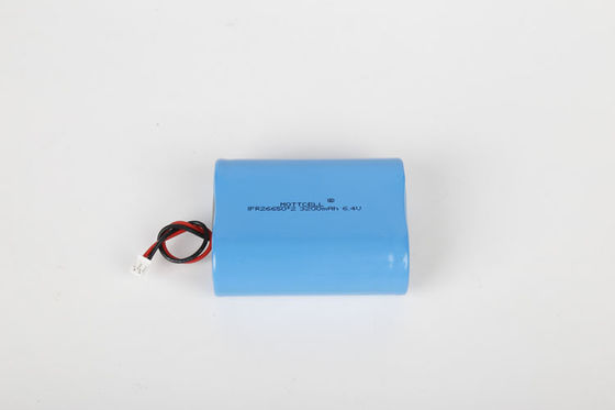 Oplaadbare diepe cyclus 18650 3.7V Lithium Ion batterij Zonne Lifepo4 batterijcellen