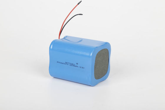 Solar 18650 Lithium Iron Phosphate Battery Cells Diep Cycle 3.7v Lithium Ion Battery