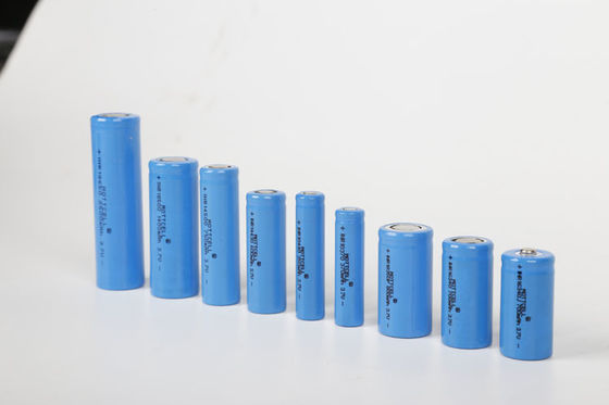 INR 14500 Hoogtemperatuur lithiumbatterij 3.7 V 800mah Li-ionbatterijcellen