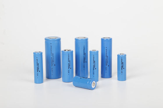 3.7v Deep Cycle Zonne-Lithium Iron Phosphate Battery 18650 Lifepo4 Batterijcel