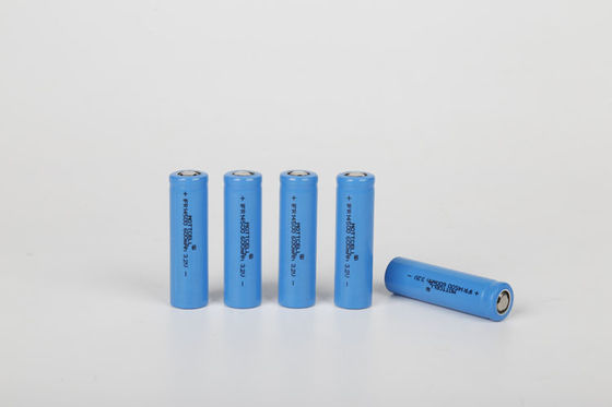 3.7V 2200mAh Hoogtemperatuur Lithiumbatterij Cylindrische 18650 Lithium Ion Cells