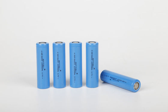 IEC 62133 Li-ion-cilinder hoge temperatuur lithiumbatterie 18650 3.7v 2600mah