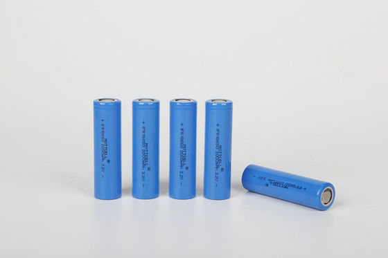 IFR 32650 High Discharge Rate Batterijen LiFePO4 Cell 3.2V 6000mAh Voor zonlicht