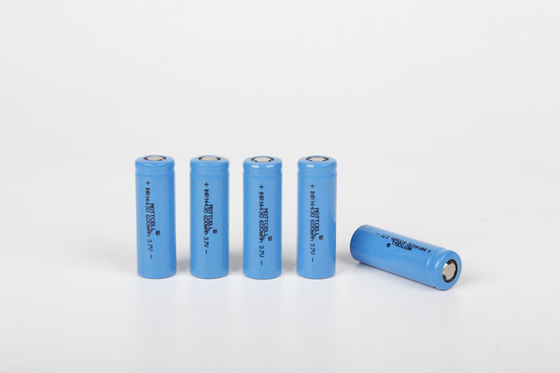 CE IFR 18650 Batterijen met een hoog ontladingspercentage Zonnelicht Lifepo4 Batterij 3.2V 1500mah