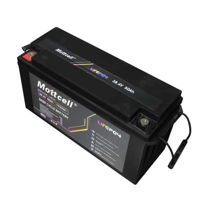 6000 keer levensduur Lithiumbatterij 200A 12V LiFePO4 batterijpakket
