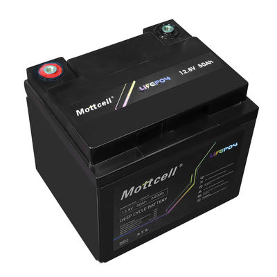 Langdurige 12V Lithiumbatterij 100Ah Li-ionbatterij 11kg Gewicht