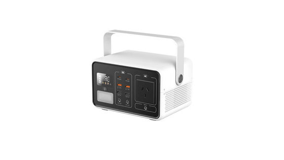 Li-ion nood draagbare elektriciteitscentrale 200Wh capaciteit met koelsysteem
