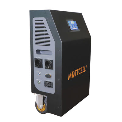 Compacte betrouwbare draagbare stroombronnen DC 12V / 15A Input voor noodgevallen