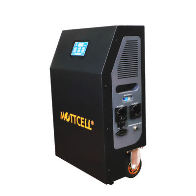 Lithium-ion 200Wh Nood Draagbare Power Station AC 110V / 60Hz Voor kamperen