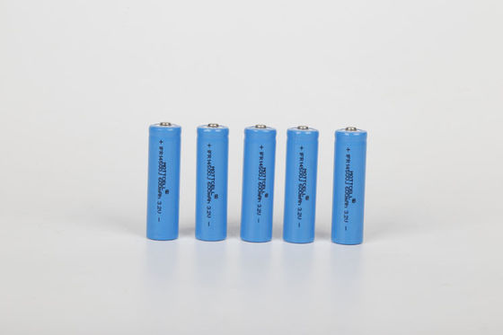 IFR18650 1500mAh 3.2V batterijcel Lifepo4 Lithium Ion batterijcel