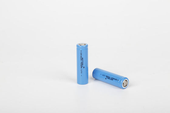 Diepe cycli Lifepo4 cellen IFR 18500 3.2V 850Mah Lithium Li-ion batterij voor zonne-energie