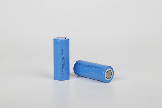IFR 18500 3.2V 600Mah Lithium Li-ion batterij voor licht / speelgoed / powerbank
