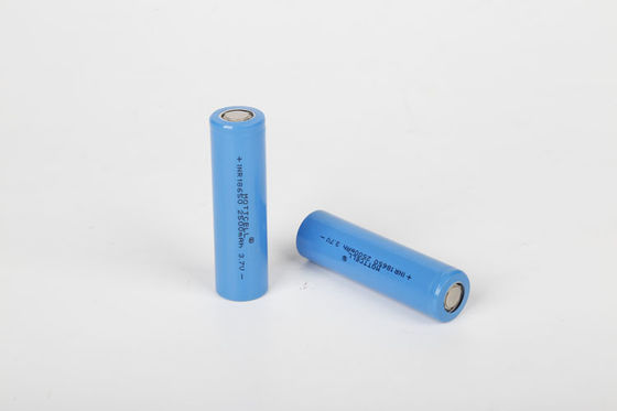 Low Self Discharge 3.2V Lifepo4 18650 Lithiumbattery CE ROHS MSDS gecertificeerd