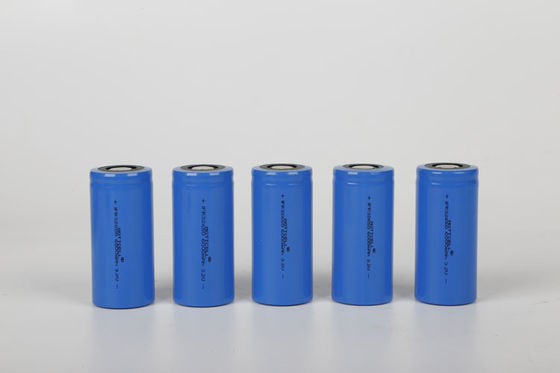 32650 3.2V Lifepo4 Lithiumbatterij 5000mah 6000mah Li-ioncel