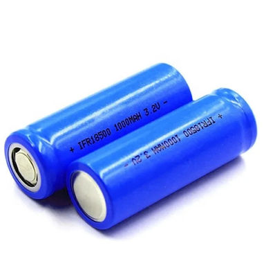 1100 mAh levensduurpo4 zonnecellen 3.2V 18500 voor noodverlichting