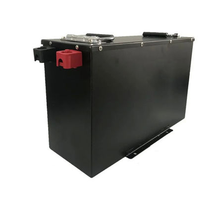 Mottcell 100Ah 60V LiFePO4 batterijpakket A-klasse voor elektrische heftruck EV