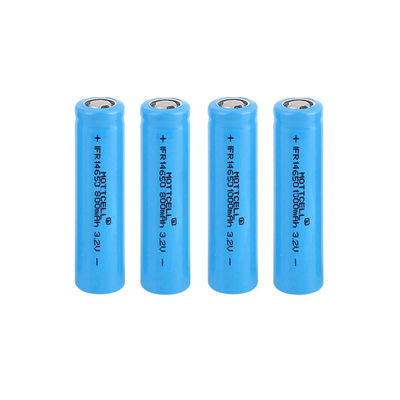 3.2V 1000mAh 800mAh Cylinder Lithiumbatterij Lifepo4 IFR 14650 Voor zonnelicht