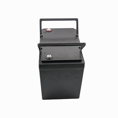 IP67 12V LiFePO4 oplaadbare batterij 6000G terminal M8 voor verlengde levensduur