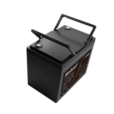 12V LiFePO4 accu 100Ah Capaciteit 200A Continuous Current M8 Terminal voor een lange levensduur