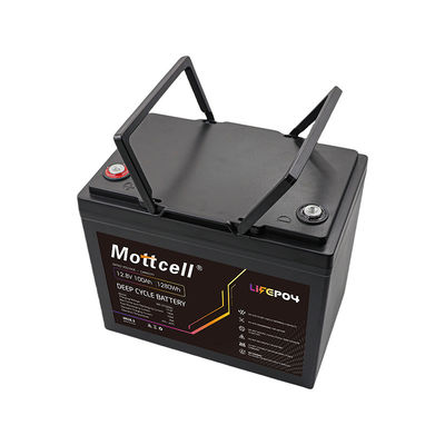 12.8V 100Ah Lithiumbattery LiFePO4 Lithium Ion Voor caravans, boten EV