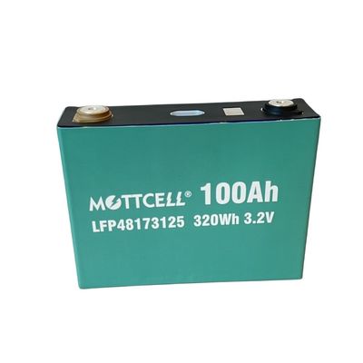 3.2V 100Ah LiFePO4 batterijcellen voor energieopslag