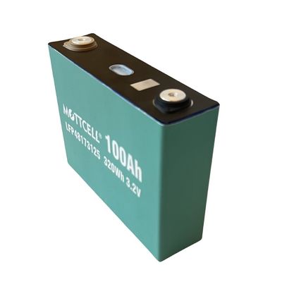 Charge/discharge 100Ah batterijcapaciteit Commerciële ESS met temperatuurbescherming
