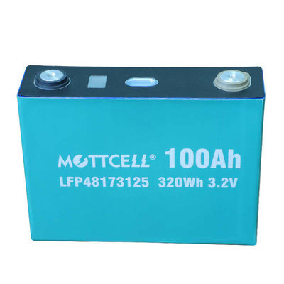 Commerciële ESS 100Ah LiFePO4 batterijcellen met een levensduur van 2000-4000 cycli en een laad-/ontladingsdoeltreffendheid van 90%